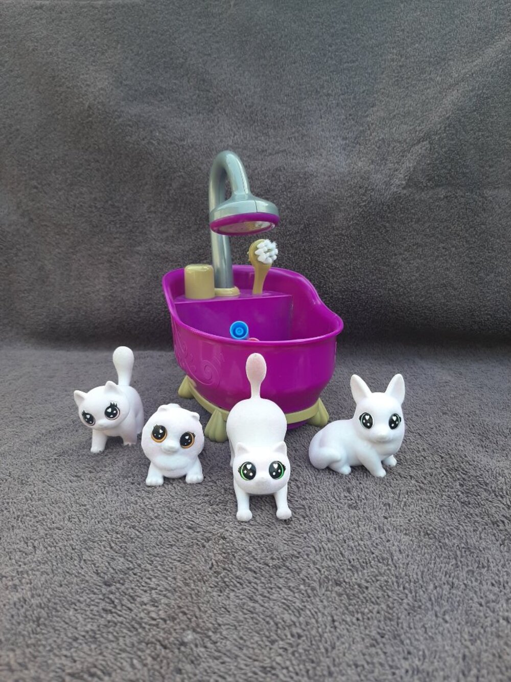 Crayola Scribble Scrubbies Bathtub and Cats(4)